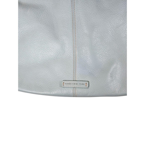 Jones New York Faux Leather‎ Shoulder Bag Purse Handbag Mint Green Medium - Picture 4 of 7